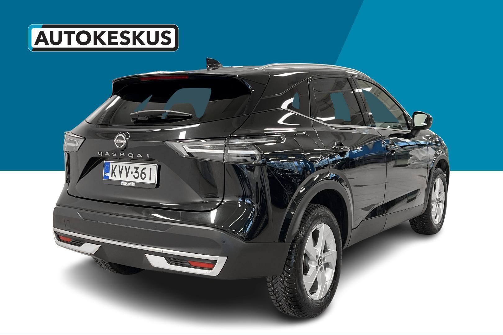 Nissan Qashqai iso kuva 17