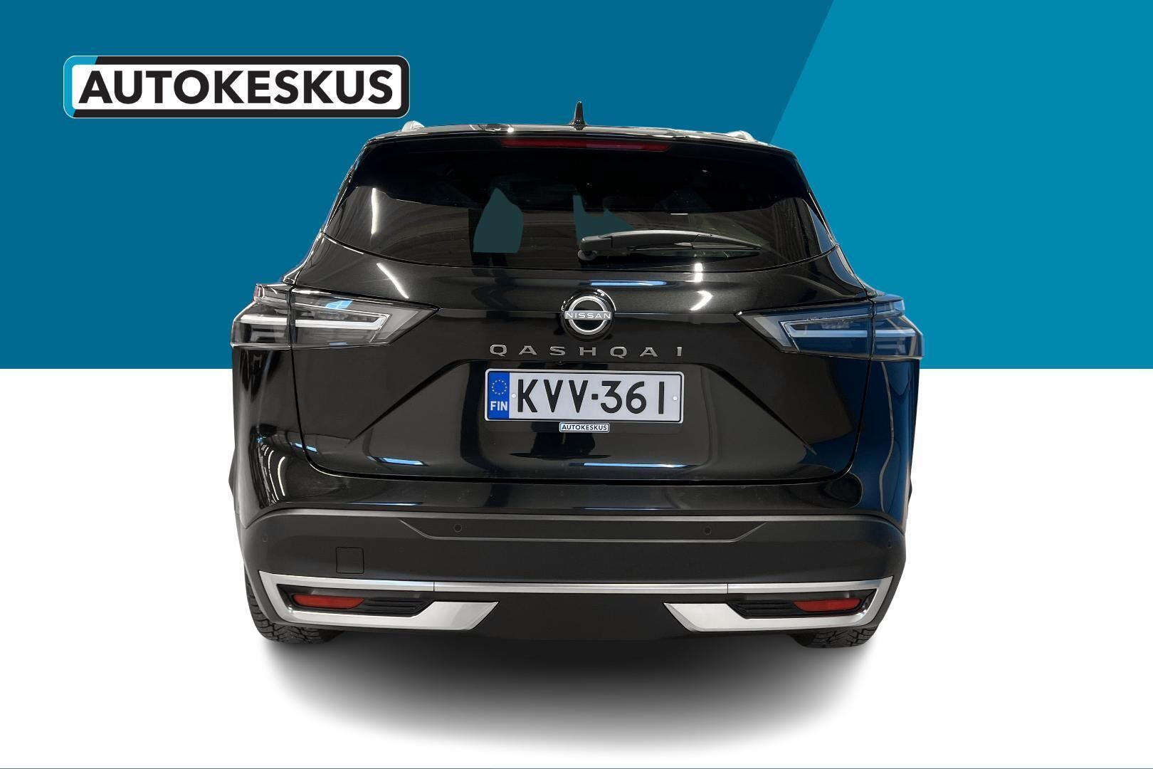 Nissan Qashqai iso kuva 6