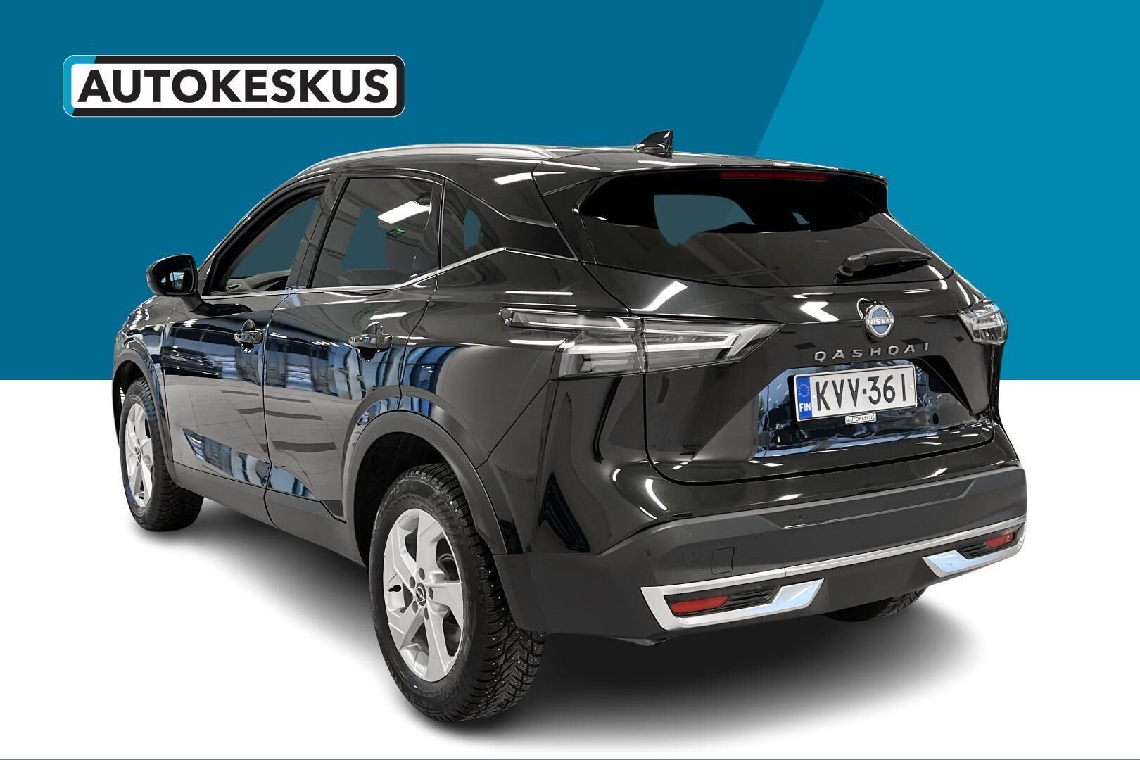 Nissan Qashqai iso kuva 4