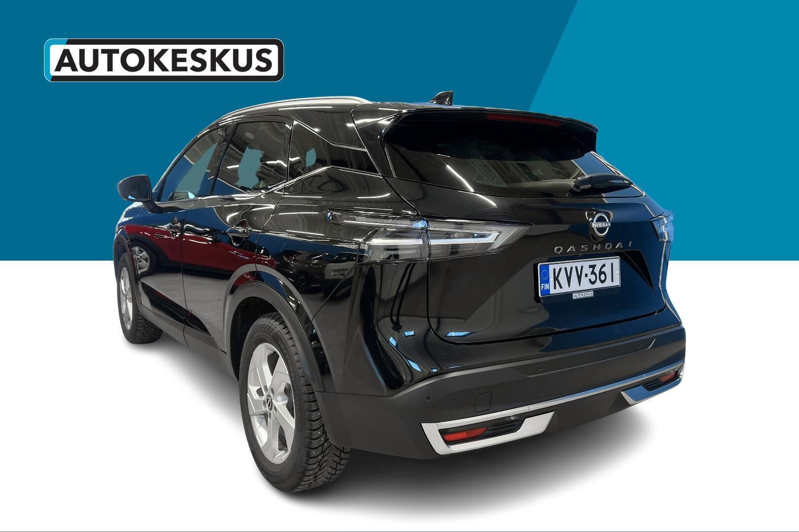 Nissan Qashqai iso kuva 7