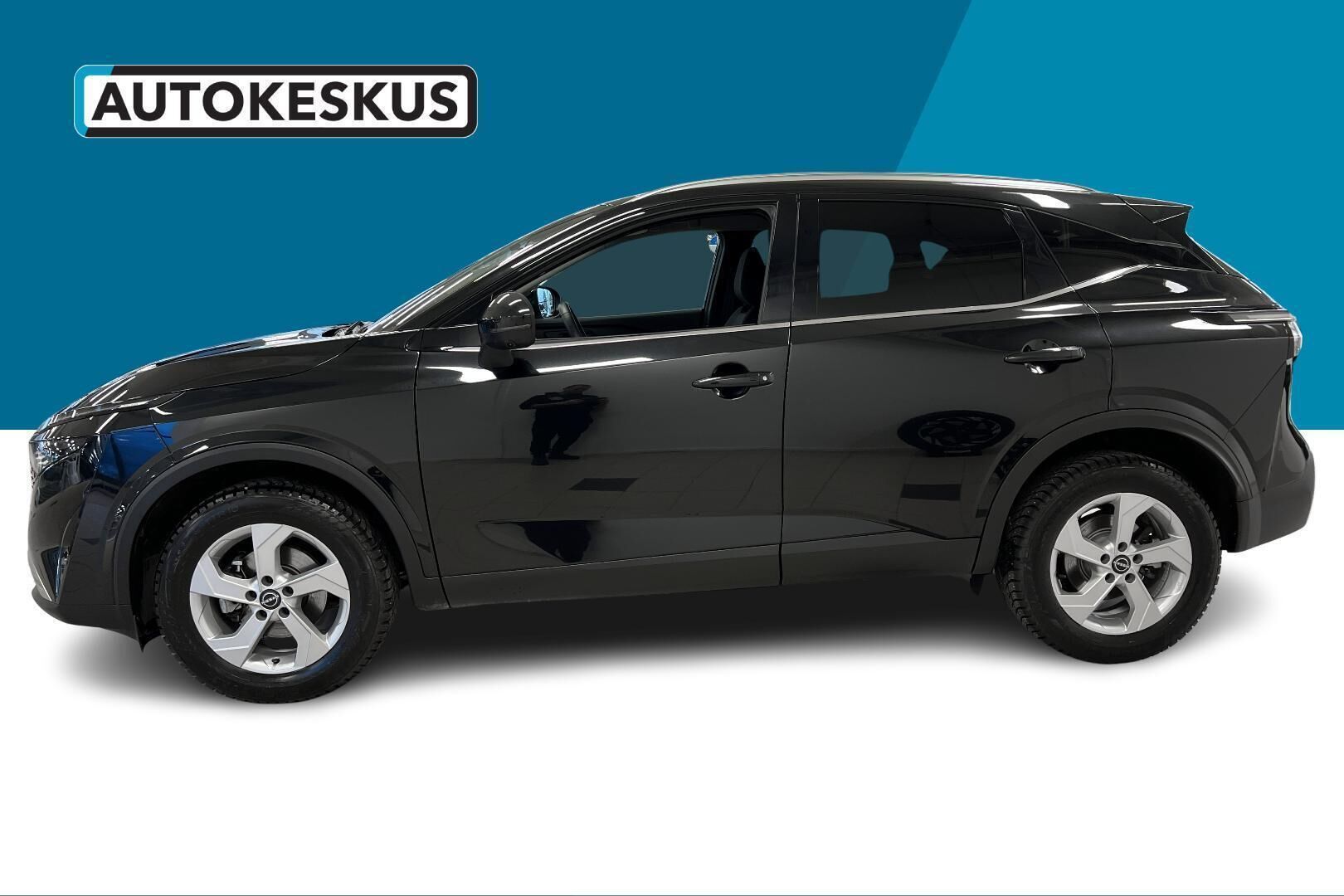 Nissan Qashqai iso kuva 18