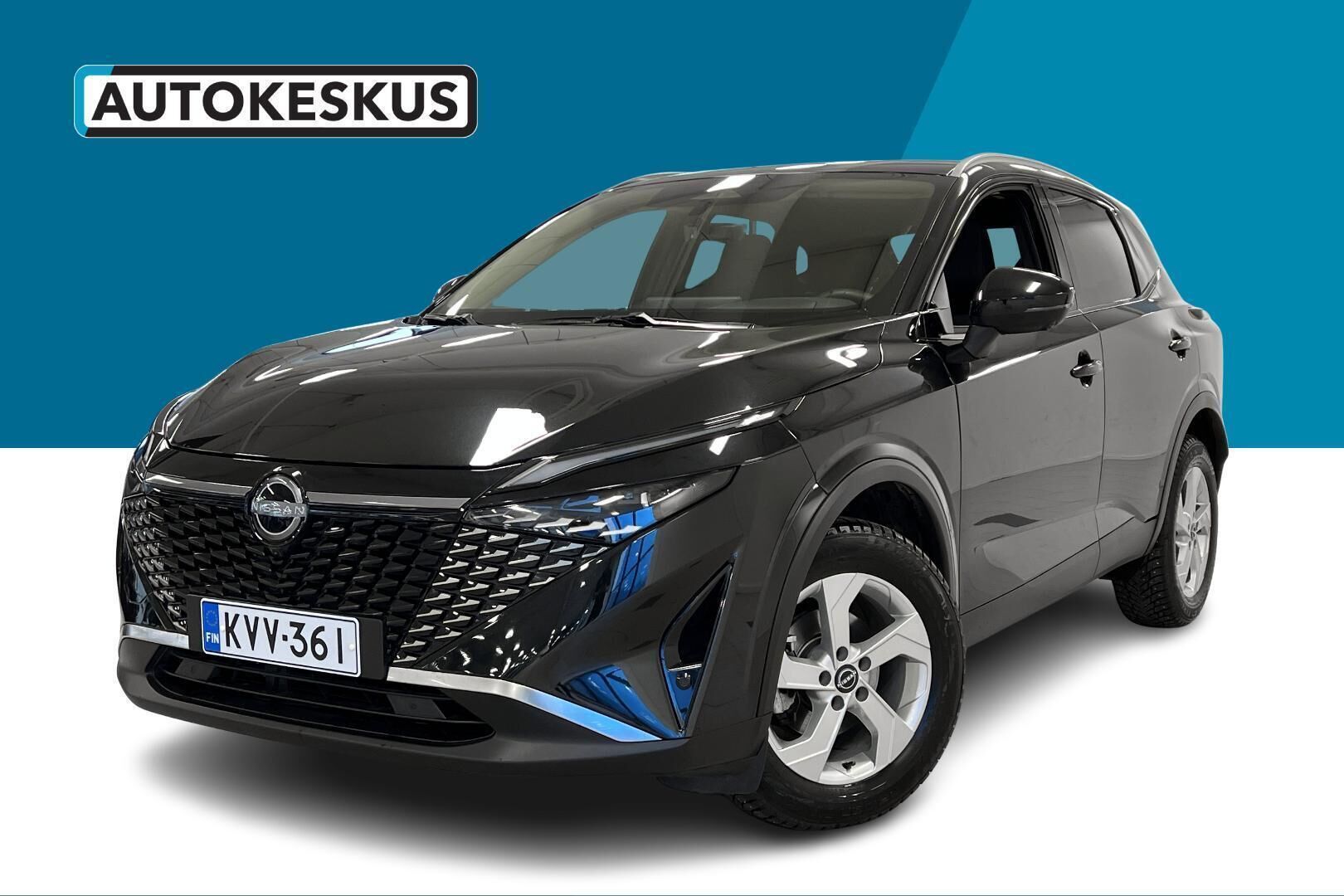 Nissan Qashqai iso kuva 0