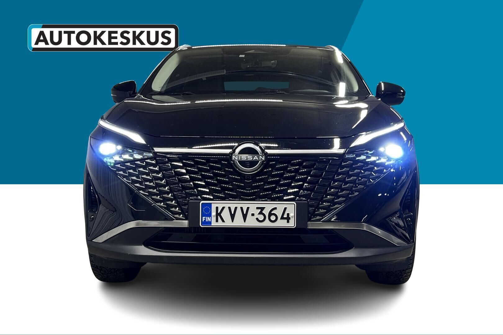 Nissan Qashqai iso kuva 1