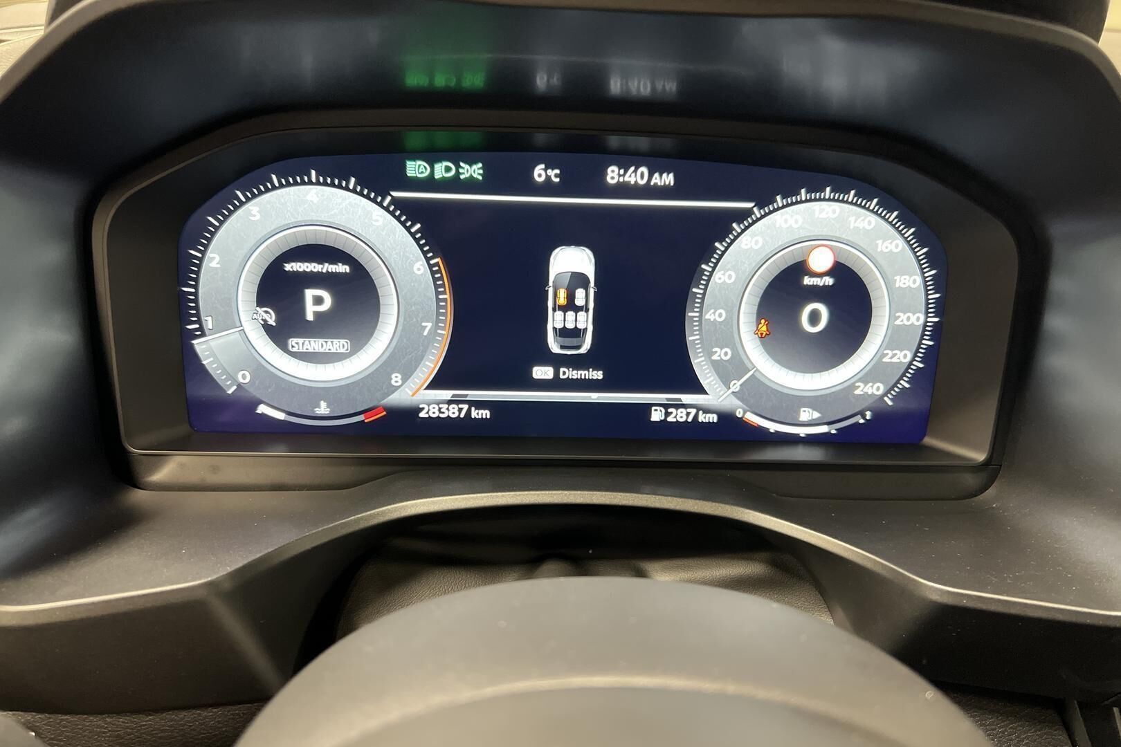 Nissan Qashqai iso kuva 11