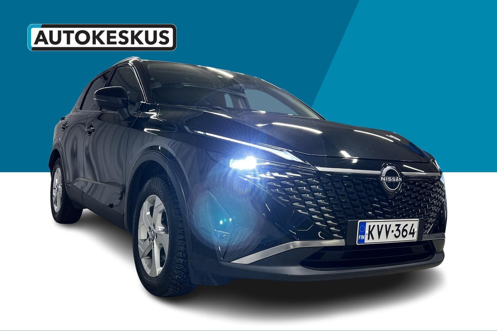 Nissan Qashqai iso kuva 2