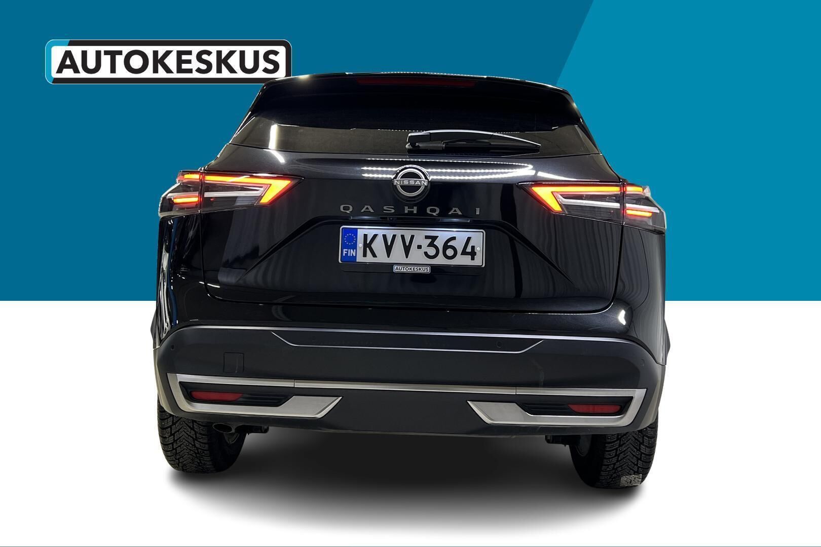 Nissan Qashqai iso kuva 5