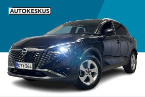 Nissan Qashqai esikatselu 0