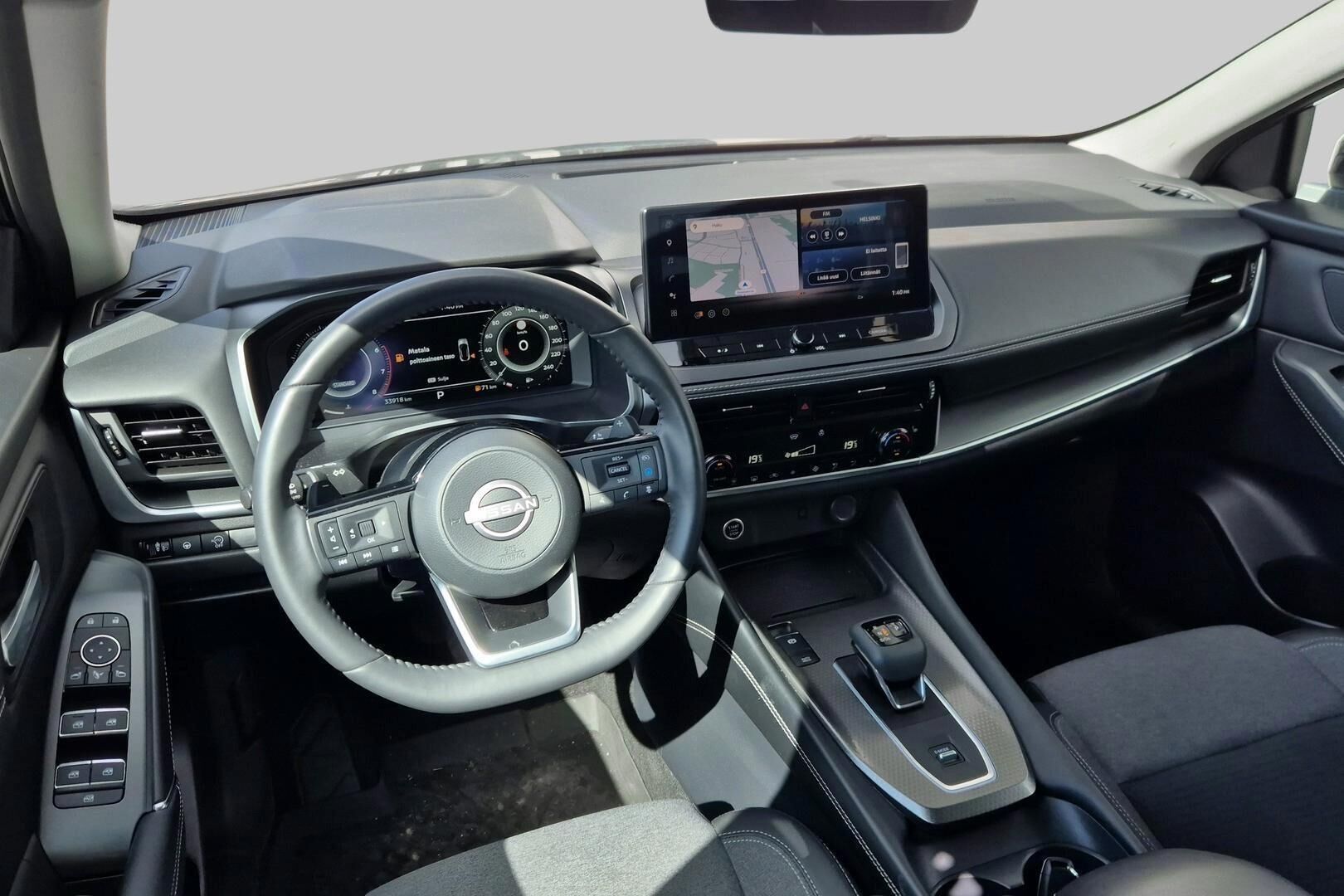 Nissan Qashqai iso kuva 1