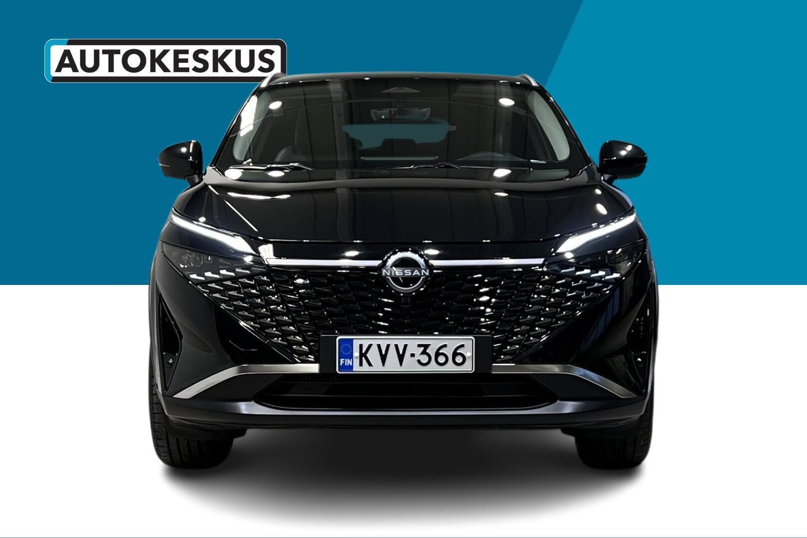 Nissan Qashqai iso kuva 1