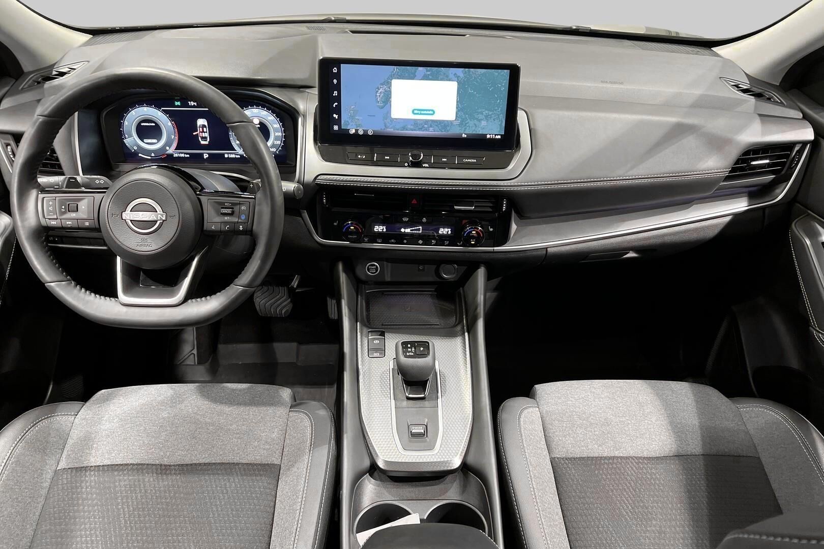 Nissan Qashqai iso kuva 10