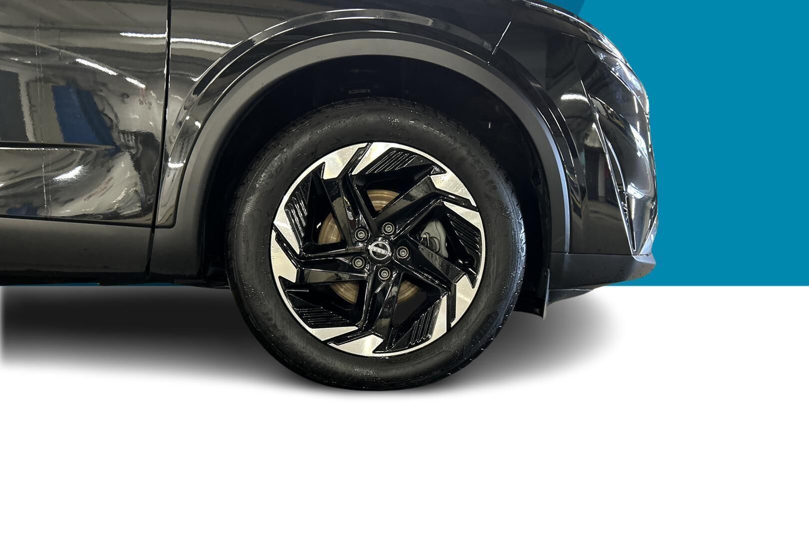 Nissan Qashqai iso kuva 10