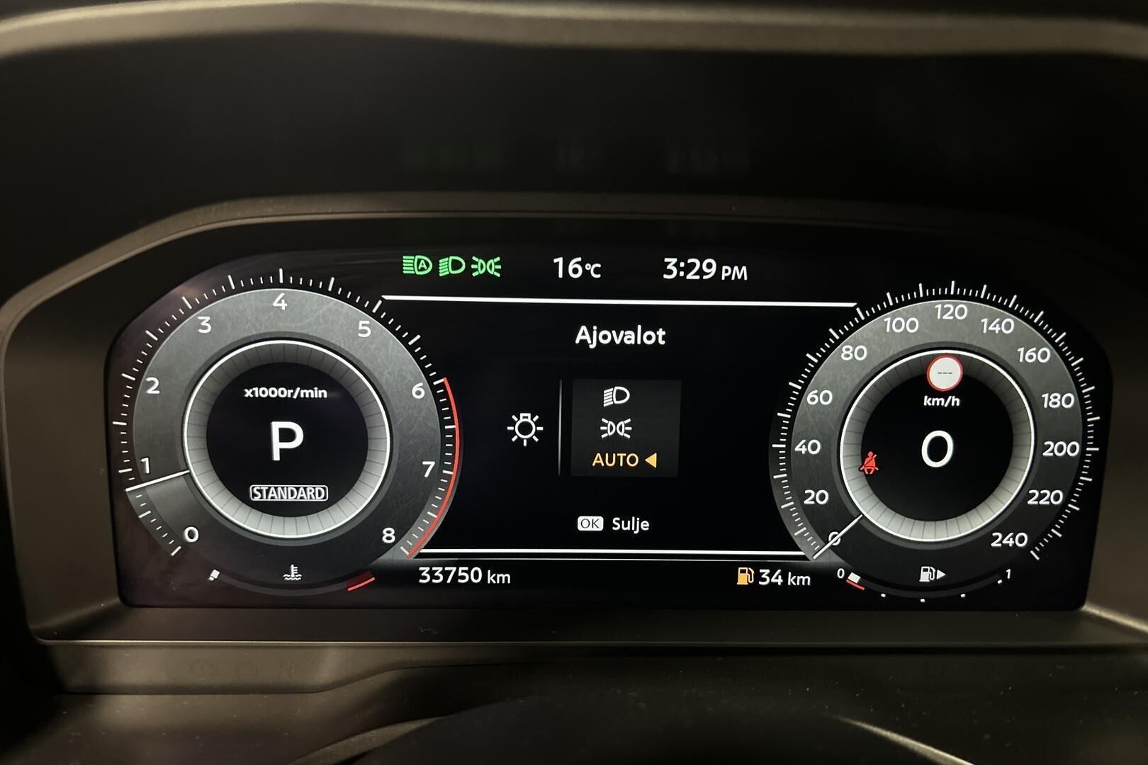 Nissan Qashqai iso kuva 11