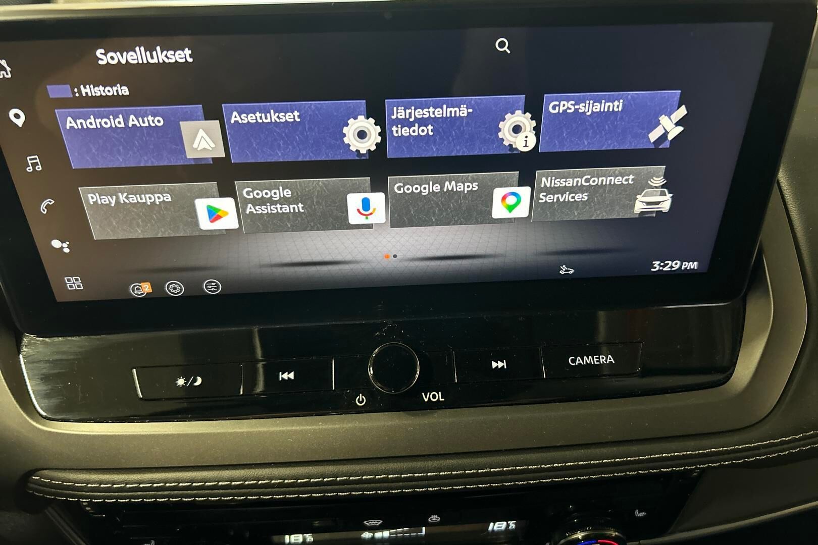 Nissan Qashqai iso kuva 13