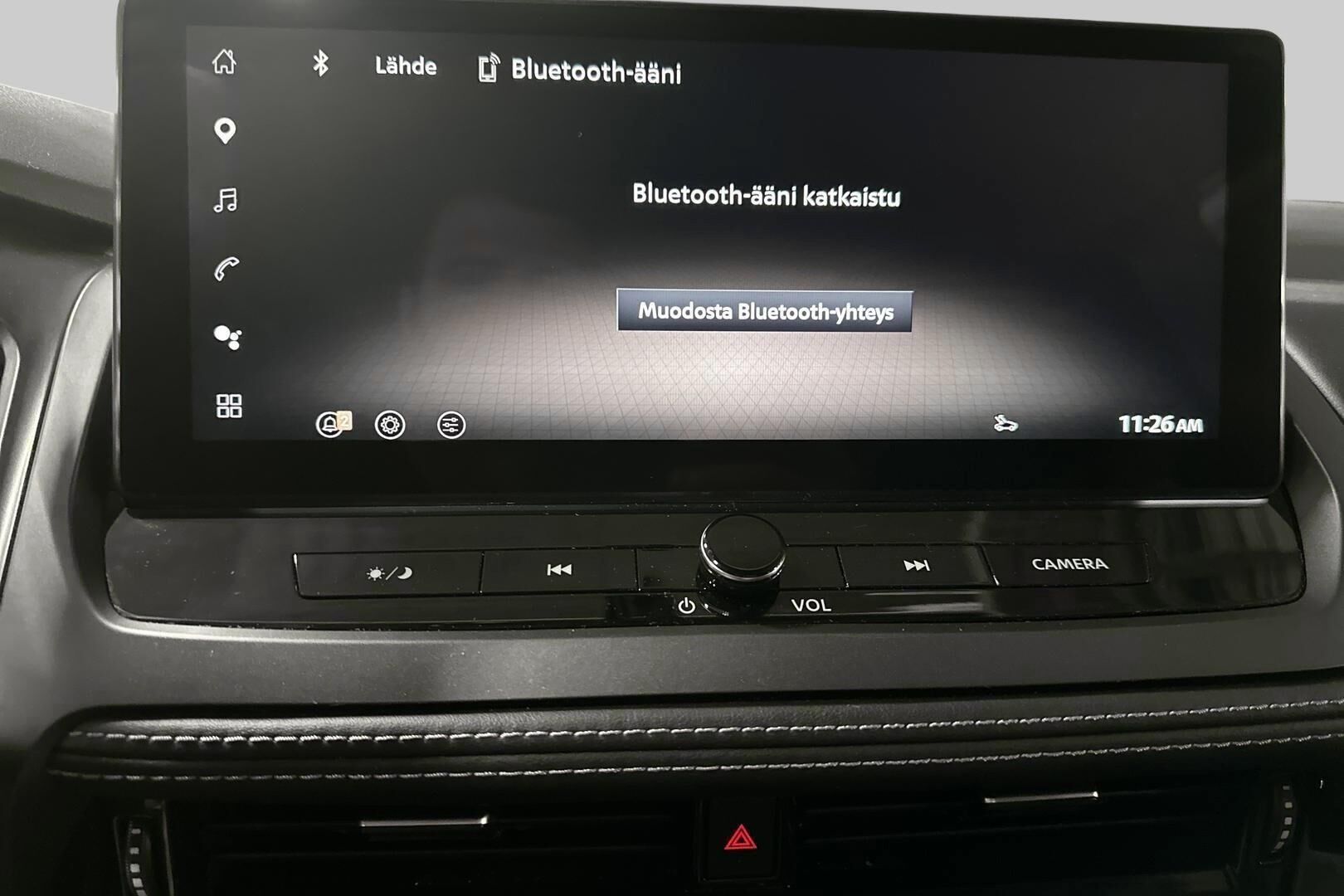 Nissan Qashqai iso kuva 14