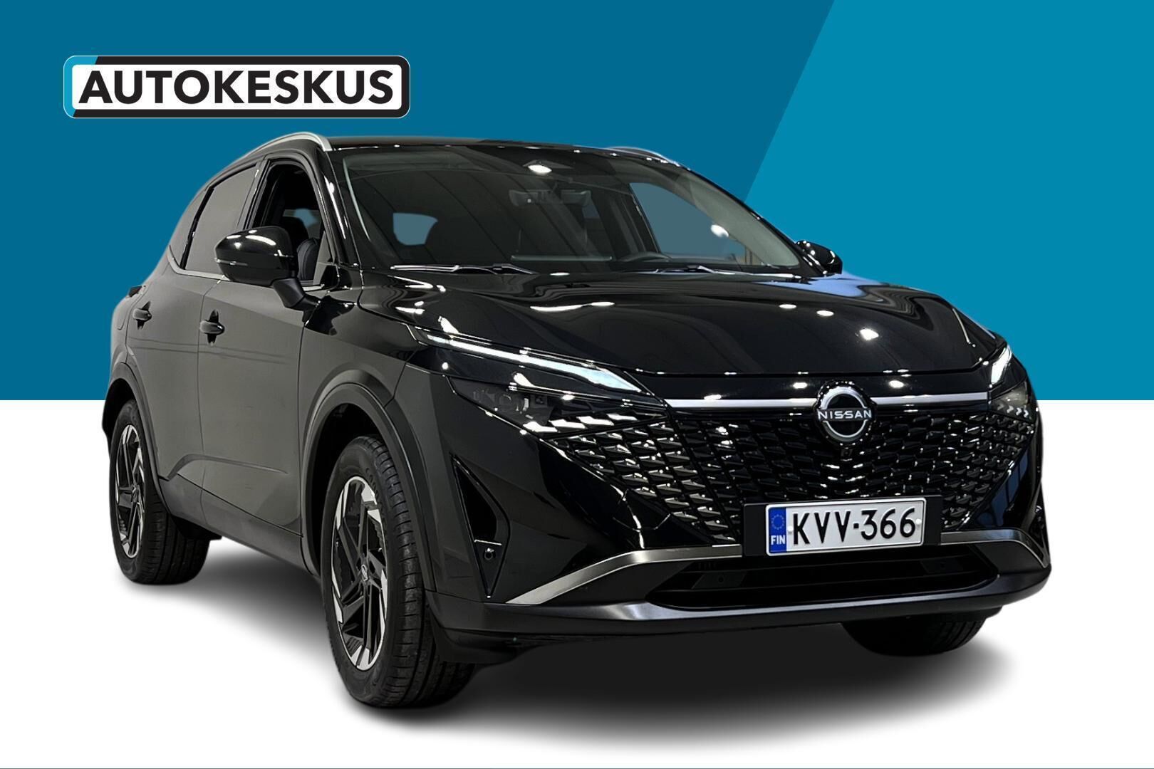 Nissan Qashqai iso kuva 2