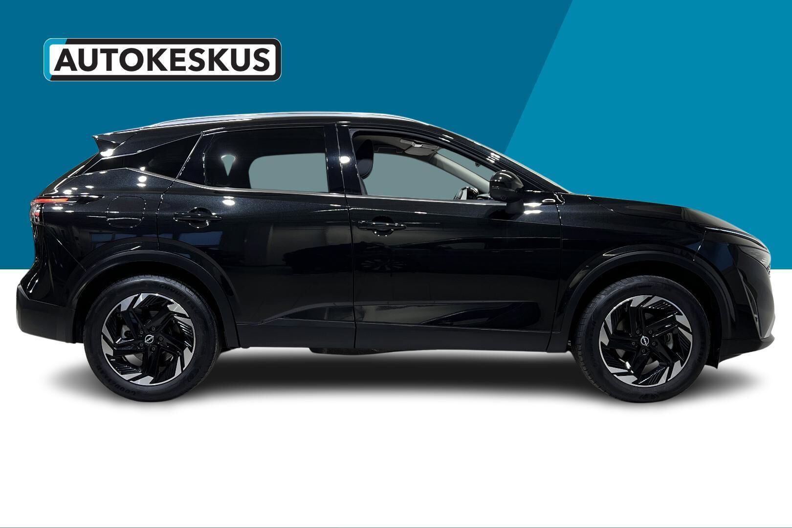 Nissan Qashqai iso kuva 3