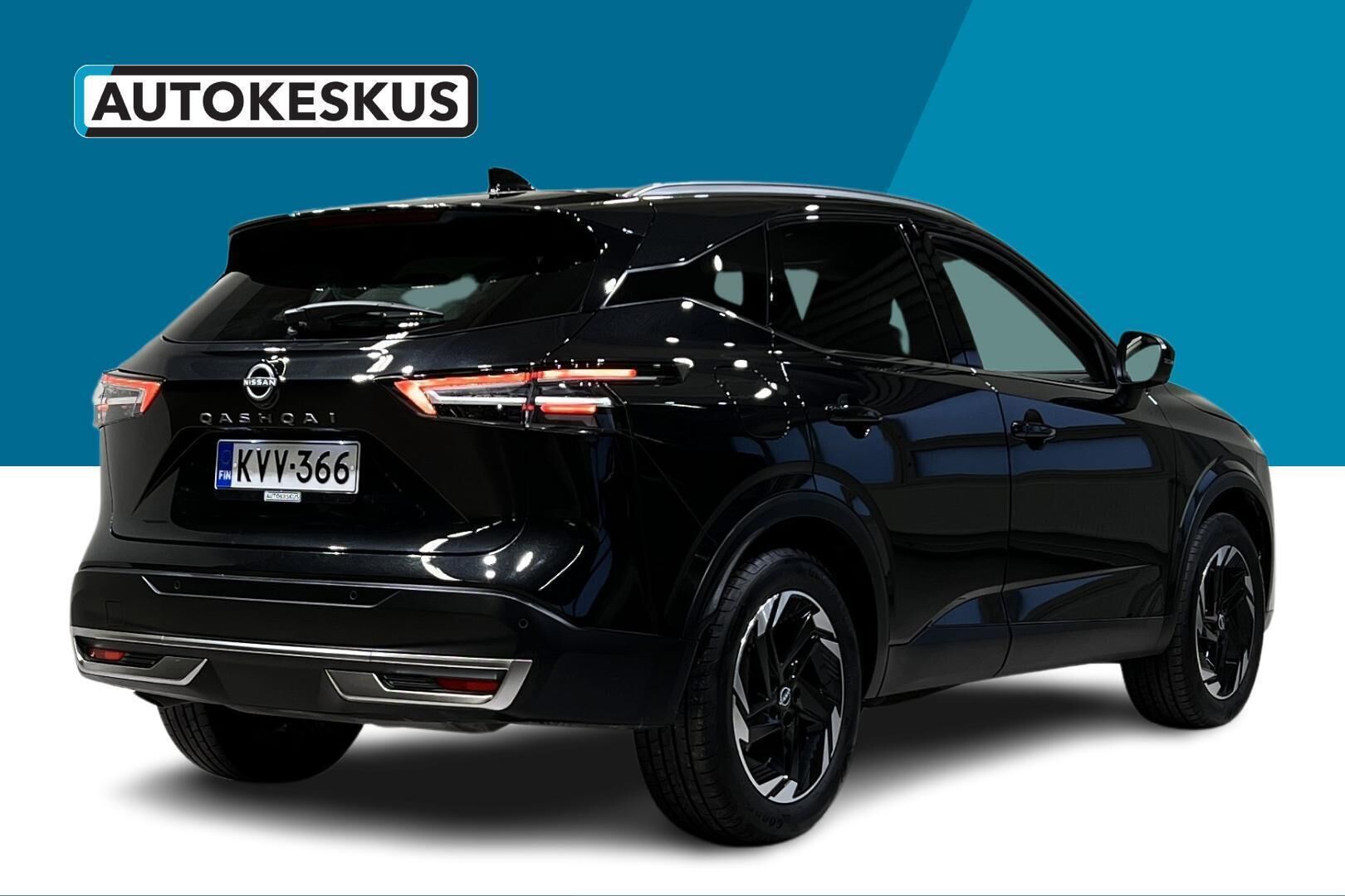 Nissan Qashqai iso kuva 4