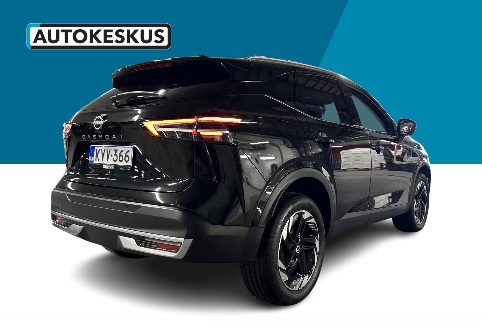Nissan Qashqai iso kuva 3