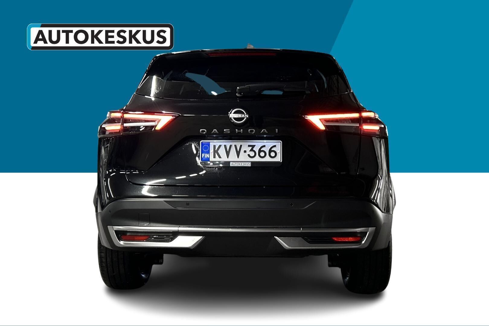 Nissan Qashqai iso kuva 4