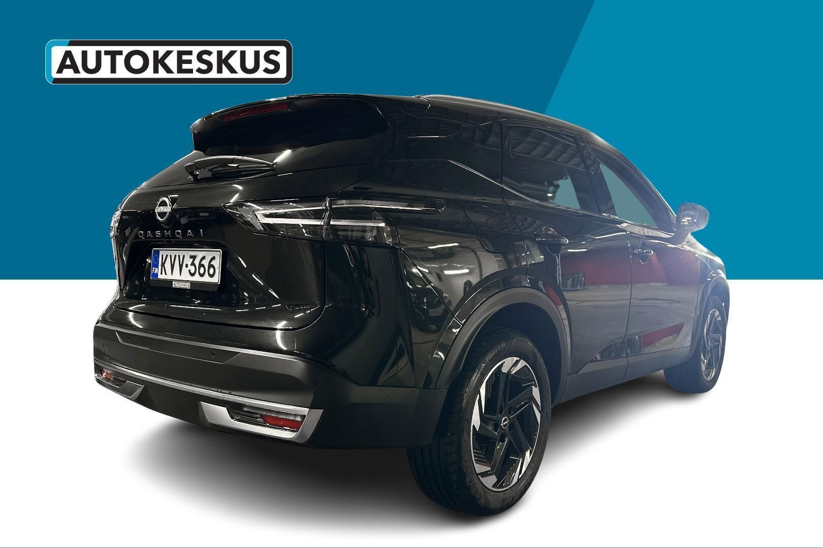 Nissan Qashqai iso kuva 4