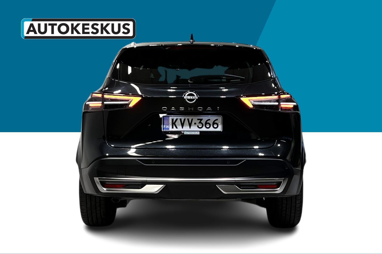 Nissan Qashqai iso kuva 5