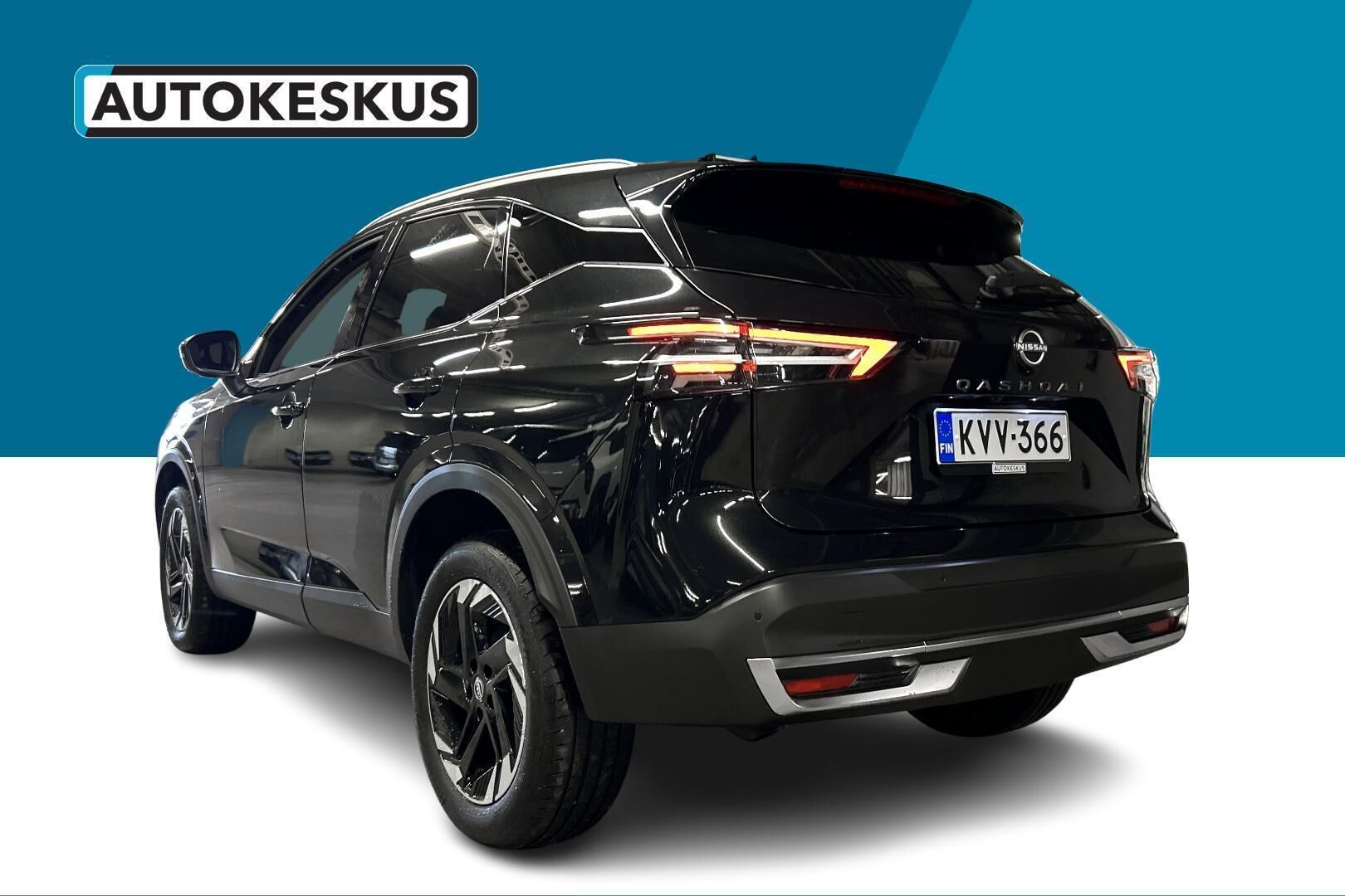 Nissan Qashqai iso kuva 5