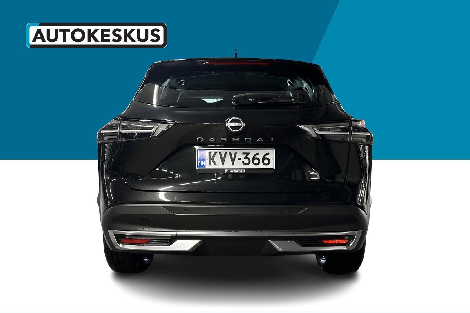 Nissan Qashqai iso kuva 5
