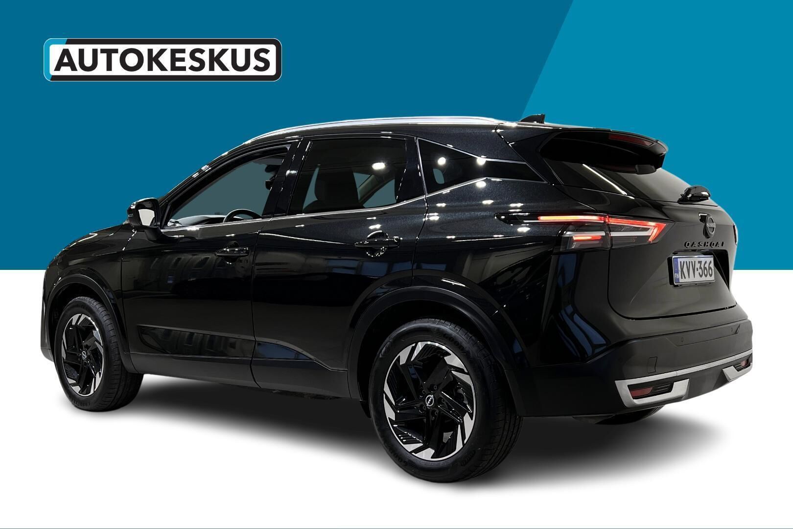 Nissan Qashqai iso kuva 6