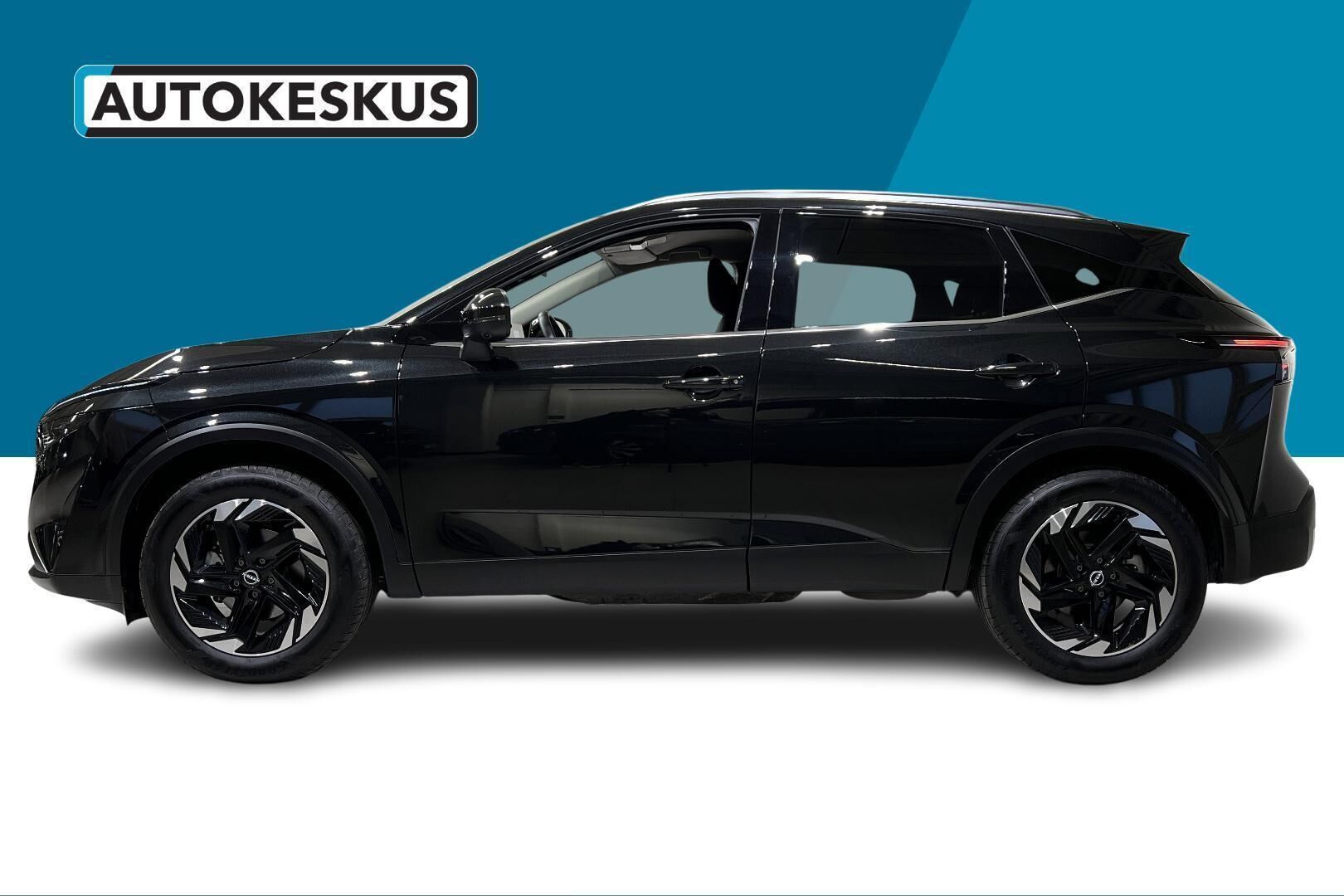 Nissan Qashqai iso kuva 7
