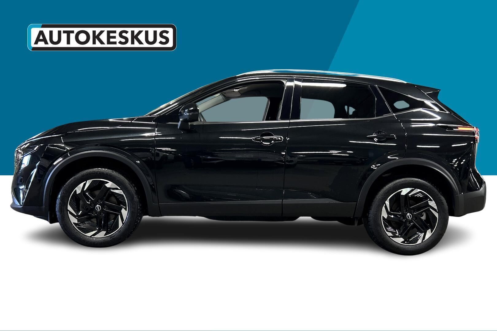 Nissan Qashqai iso kuva 6
