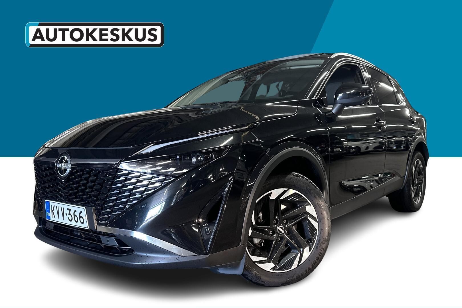 Nissan Qashqai iso kuva 0