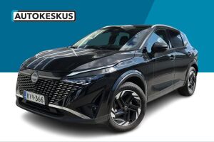 Nissan Qashqai esikatselu 0