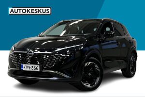 Nissan Qashqai esikatselu 0