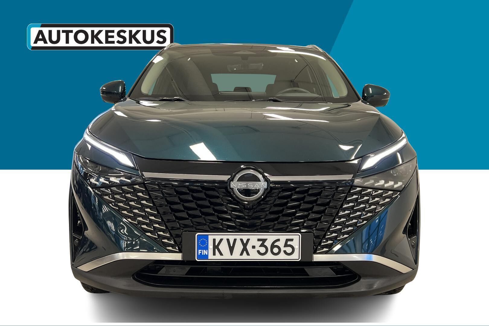 Nissan Qashqai iso kuva 1