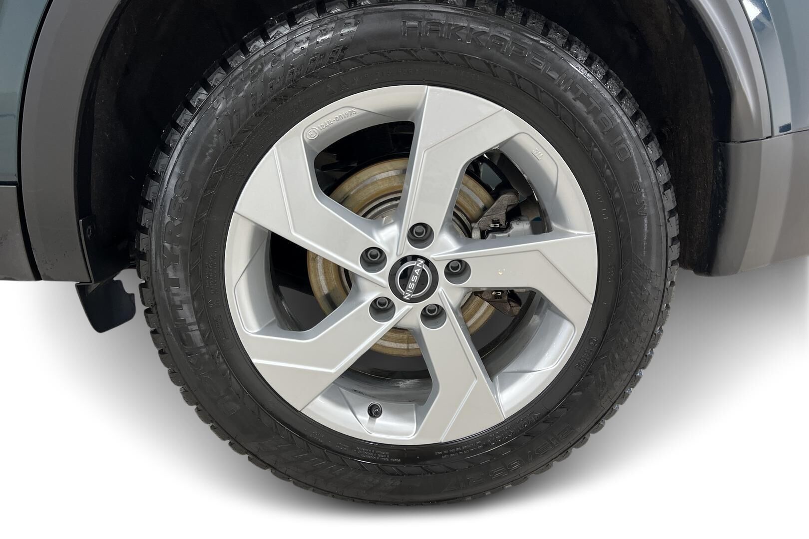 Nissan Qashqai iso kuva 12