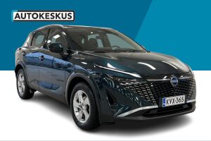 Nissan Qashqai esikatselu 2