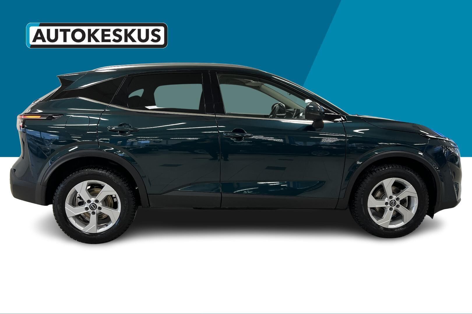 Nissan Qashqai iso kuva 3