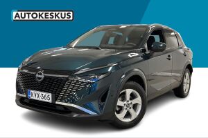 Nissan Qashqai esikatselu 0