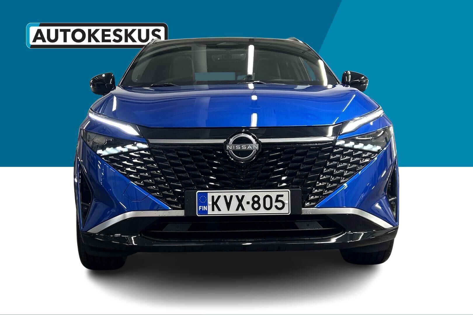 Nissan Qashqai iso kuva 1