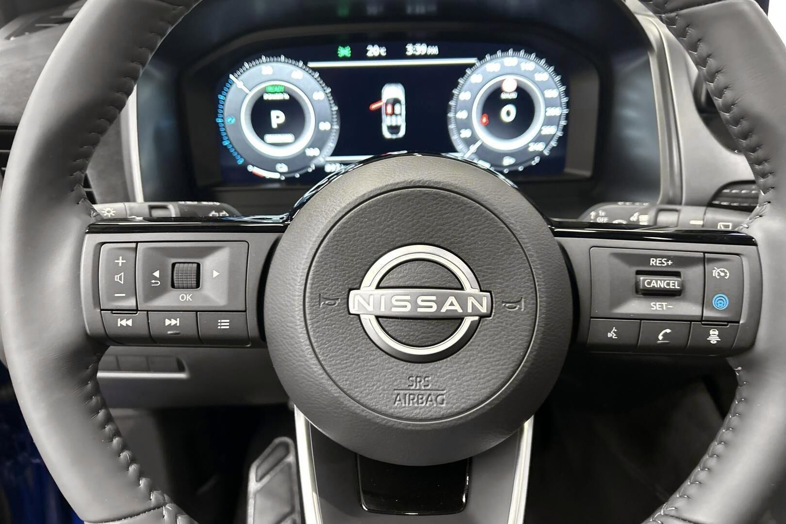 Nissan Qashqai iso kuva 20