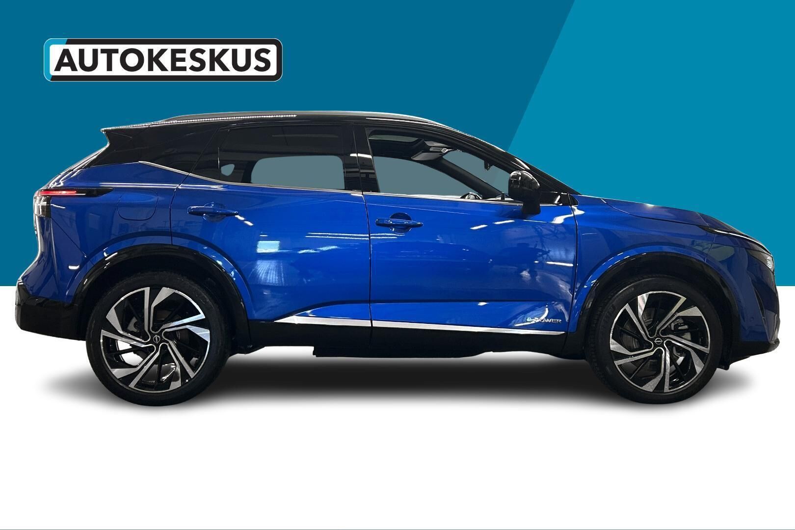Nissan Qashqai iso kuva 3