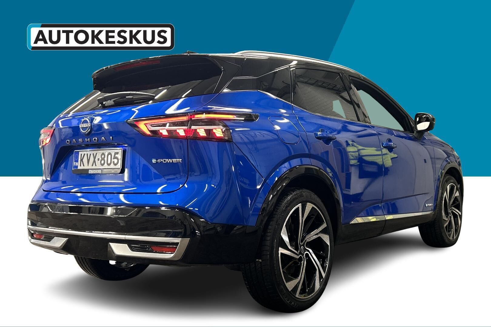 Nissan Qashqai iso kuva 4