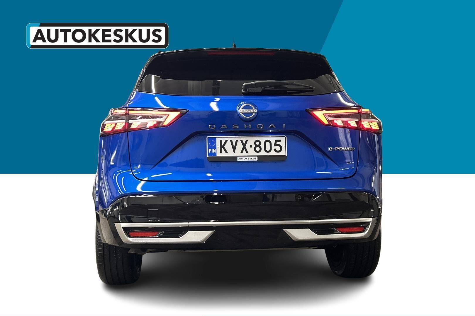 Nissan Qashqai iso kuva 5