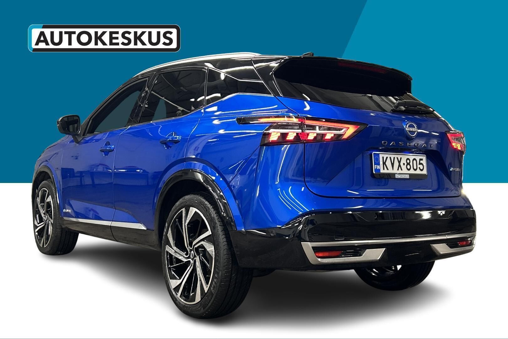 Nissan Qashqai iso kuva 6