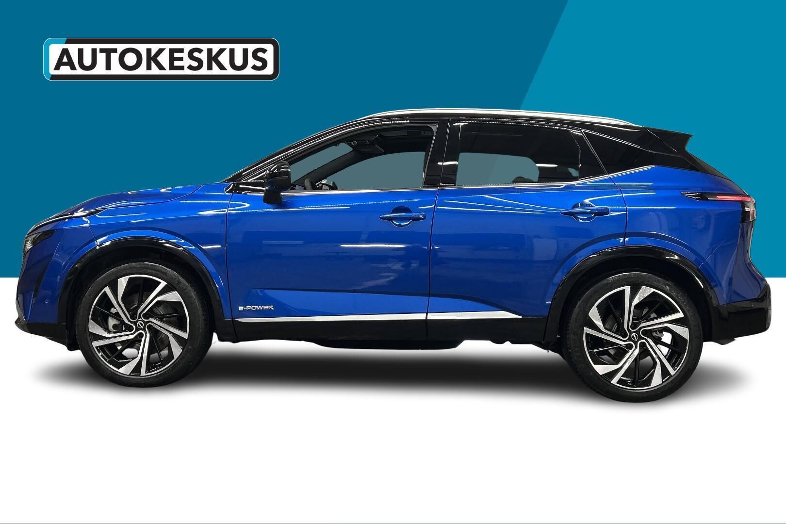 Nissan Qashqai iso kuva 7