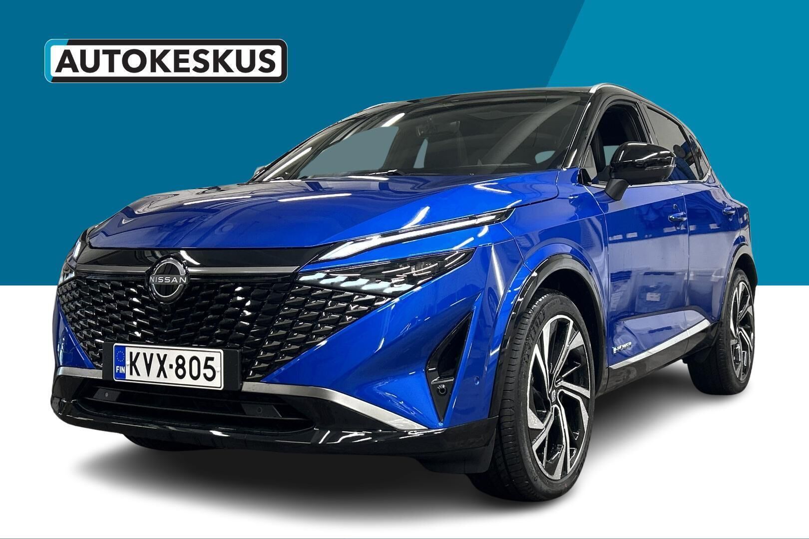 Nissan Qashqai iso kuva 0