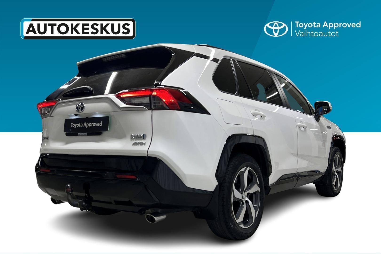 Toyota RAV4 Plug-in iso kuva 4