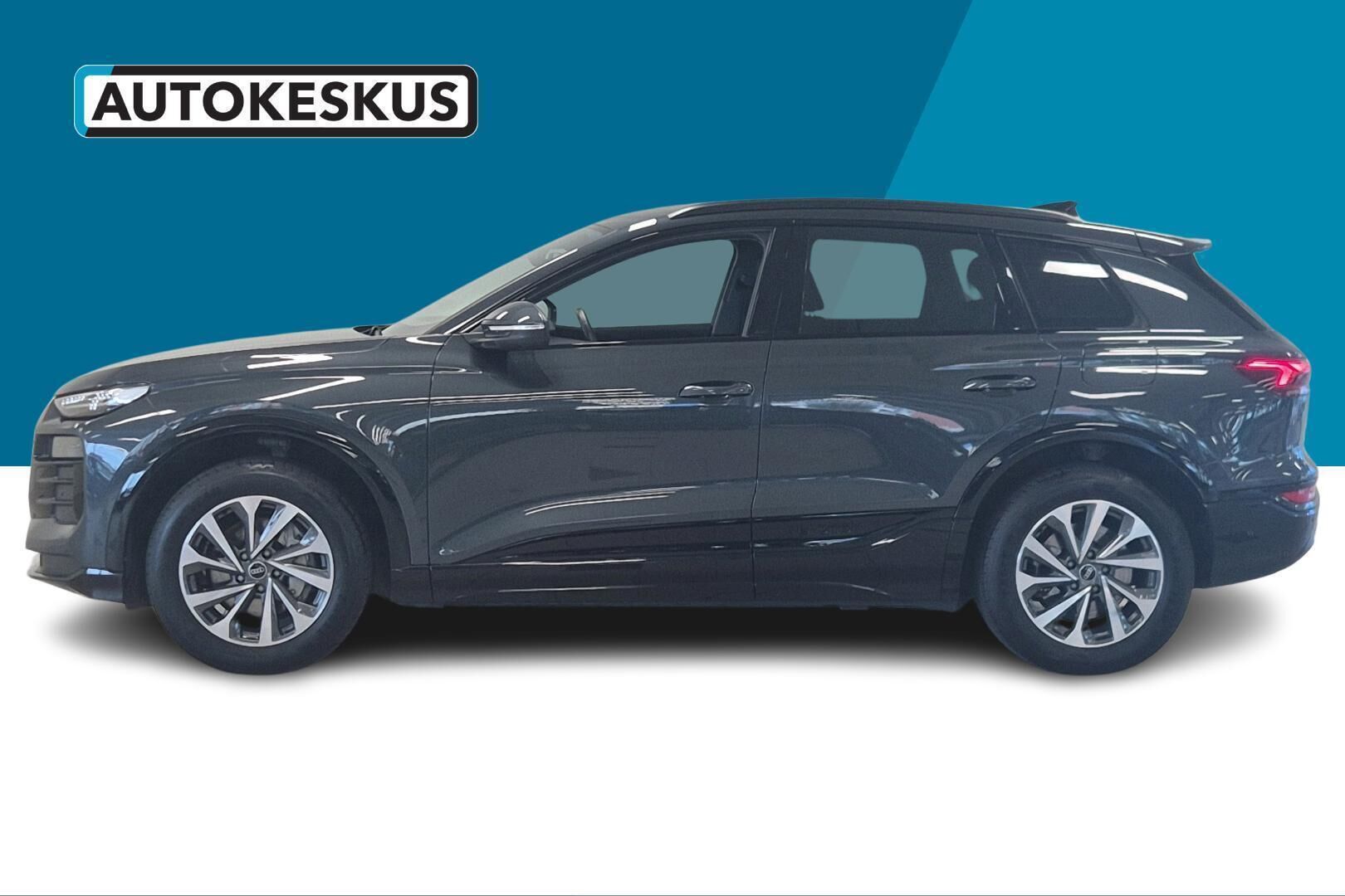 Audi Q6 e-tron iso kuva 13