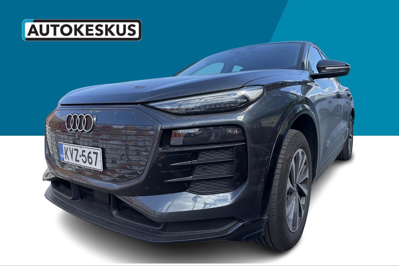Audi Q6 e-tron iso kuva 0
