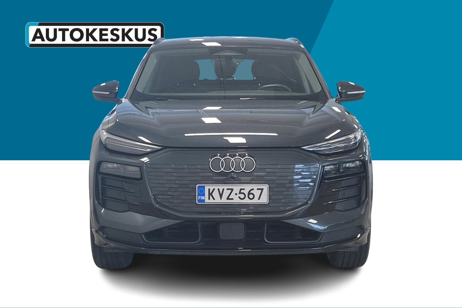 Audi Q6 e-tron iso kuva 1